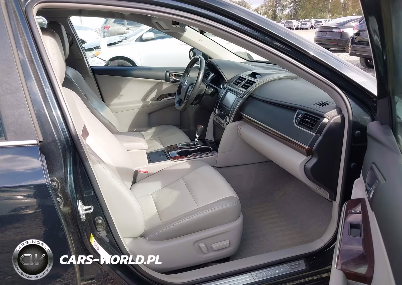 2012 Toyota Camry Xle VIN:4T4BF1FK4CR193449 - 17
