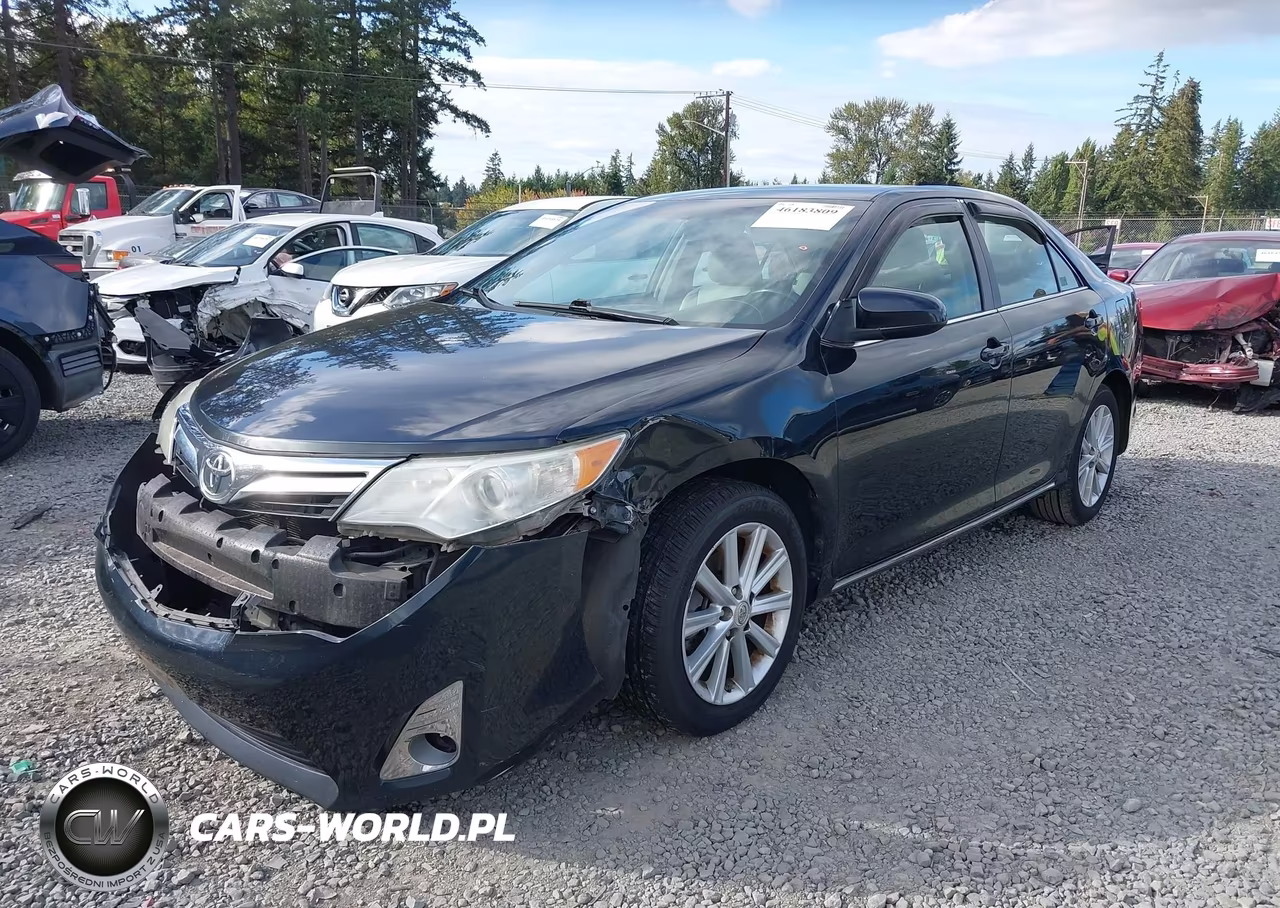 2012 Toyota Camry Xle VIN:4T4BF1FK4CR193449 - 2