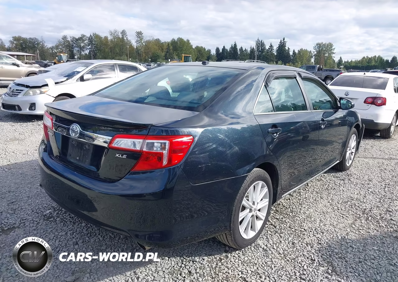 2012 Toyota Camry Xle VIN:4T4BF1FK4CR193449 - 4