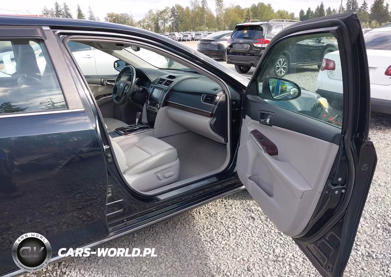 2012 Toyota Camry Xle VIN:4T4BF1FK4CR193449 - 5