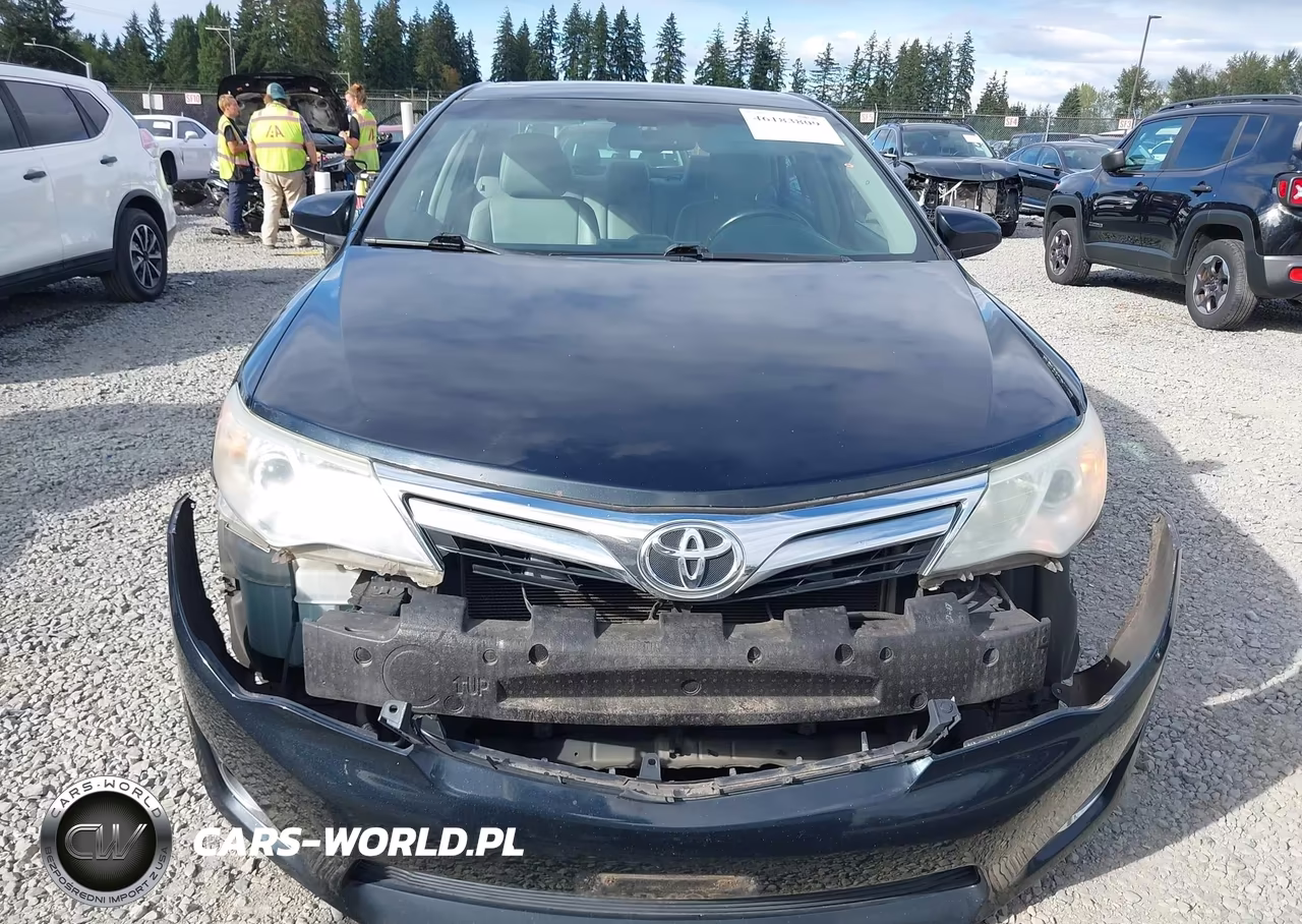 2012 Toyota Camry Xle VIN:4T4BF1FK4CR193449 - 6