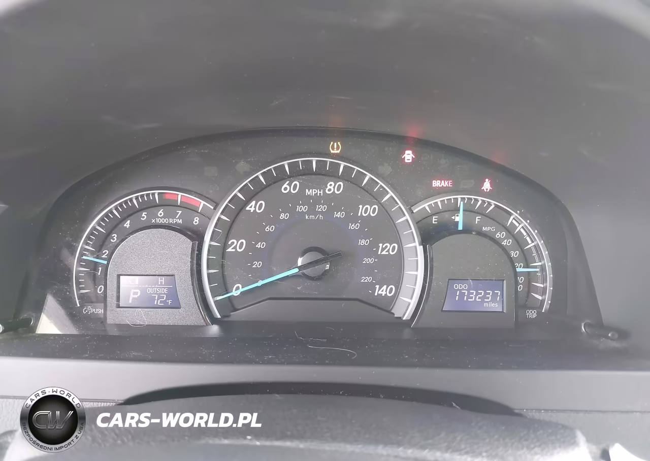 2012 Toyota Camry Xle VIN:4T4BF1FK4CR193449 - 7