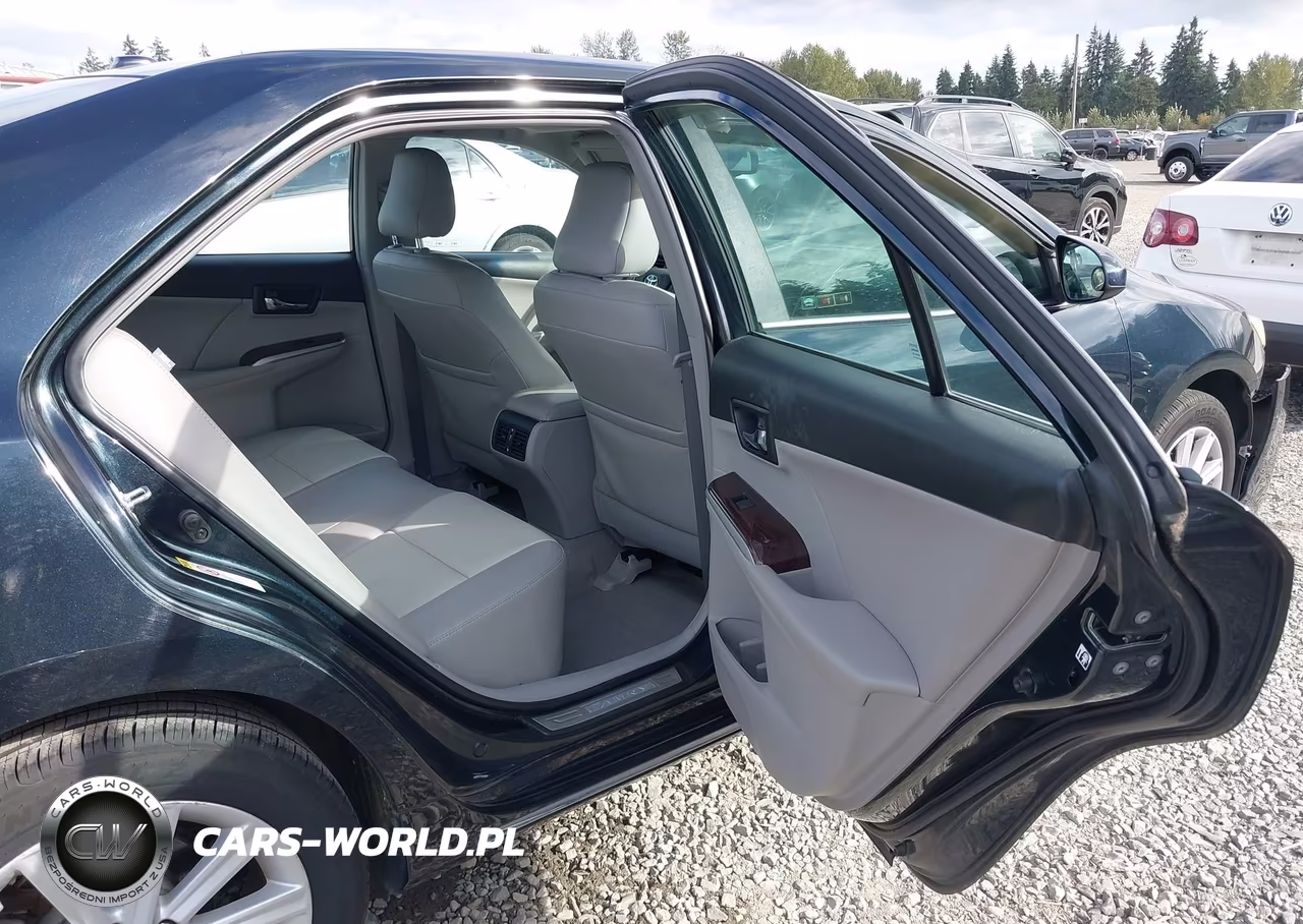 2012 Toyota Camry Xle VIN:4T4BF1FK4CR193449 - 8