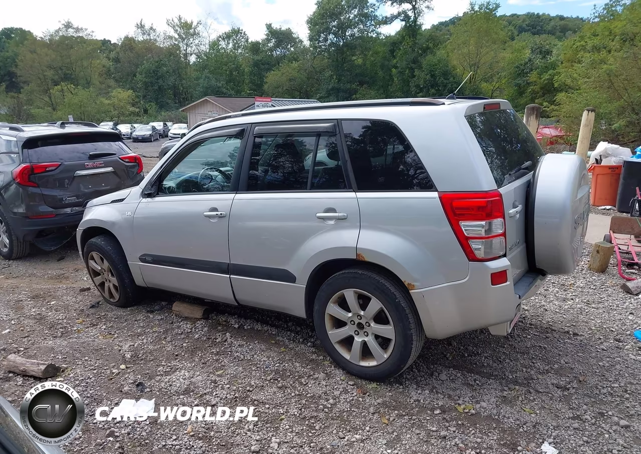 2010 Suzuki Grand Vitara Limited V6 VIN:JS3TD1D93A4100413 - 14