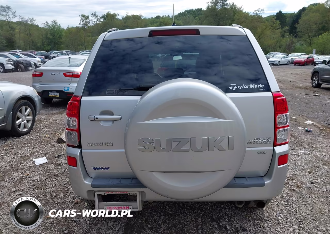 2010 Suzuki Grand Vitara Limited V6 VIN:JS3TD1D93A4100413 - 16
