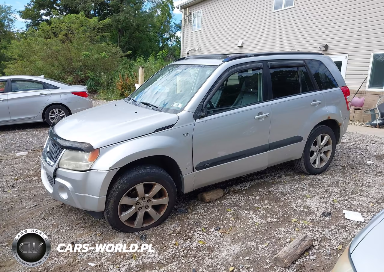 2010 Suzuki Grand Vitara Limited V6 VIN:JS3TD1D93A4100413 - 2