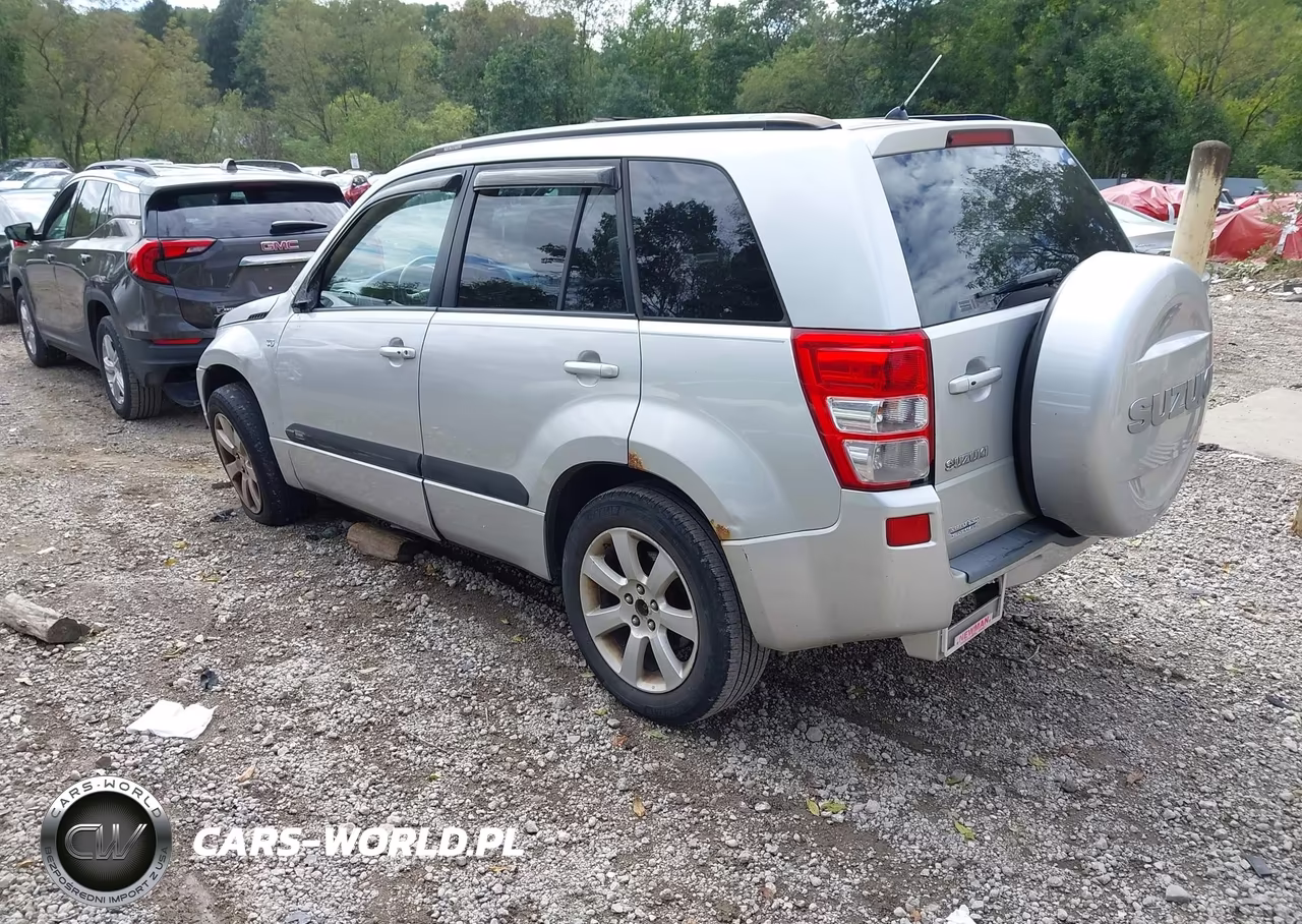 2010 Suzuki Grand Vitara Limited V6 VIN:JS3TD1D93A4100413 - 3