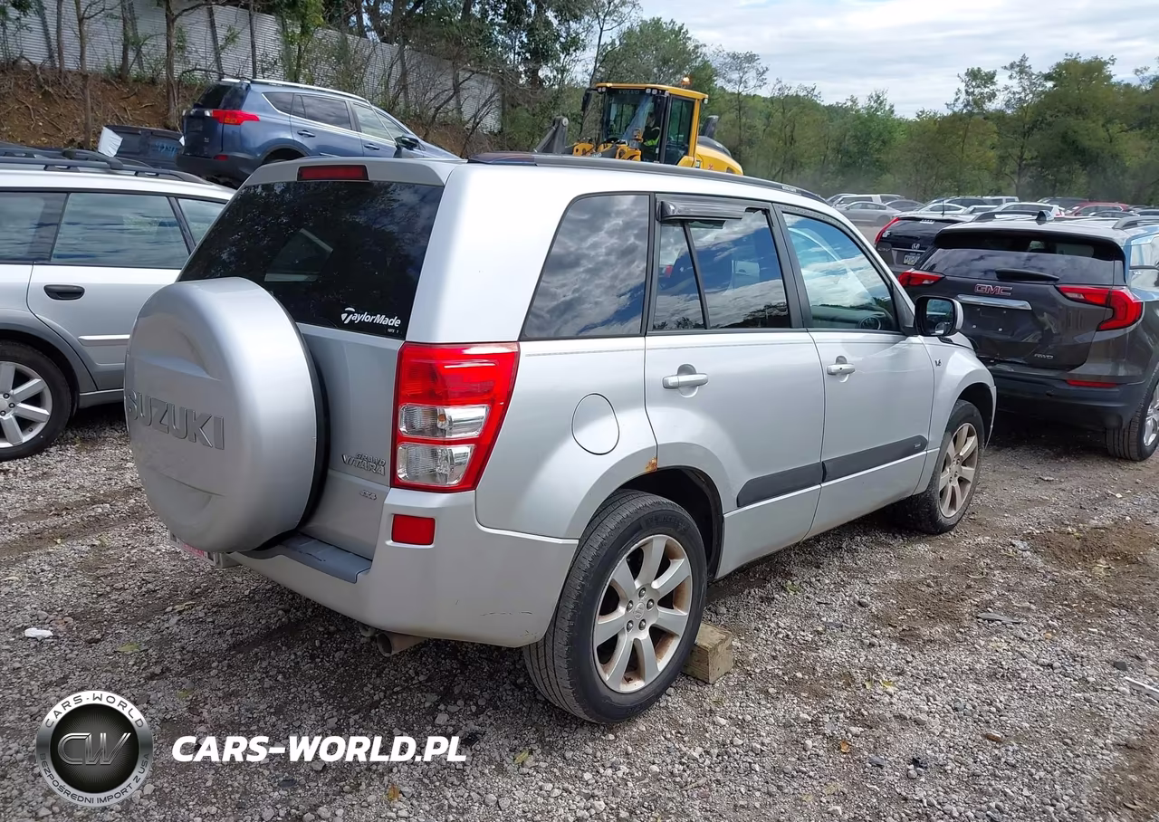 2010 Suzuki Grand Vitara Limited V6 VIN:JS3TD1D93A4100413 - 4