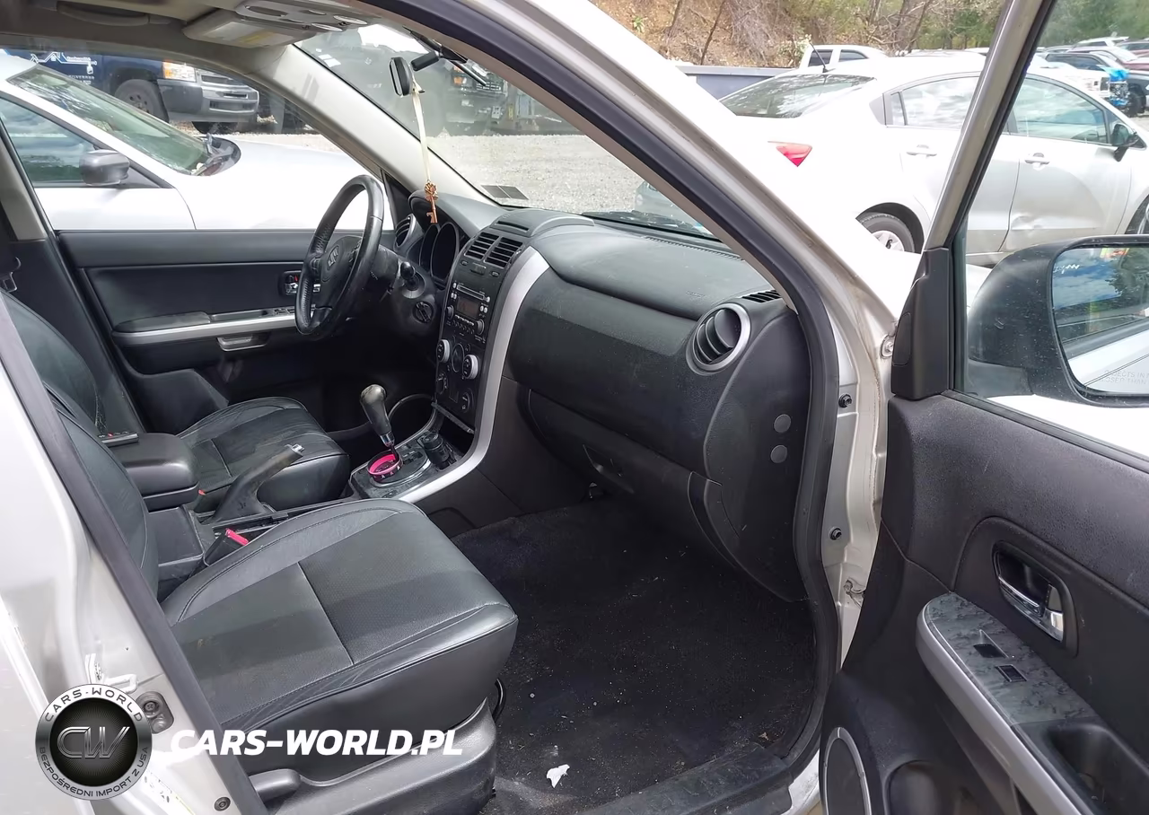 2010 Suzuki Grand Vitara Limited V6 VIN:JS3TD1D93A4100413 - 5