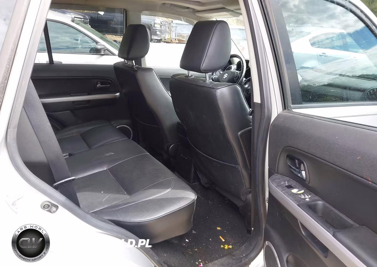 2010 Suzuki Grand Vitara Limited V6 VIN:JS3TD1D93A4100413 - 8