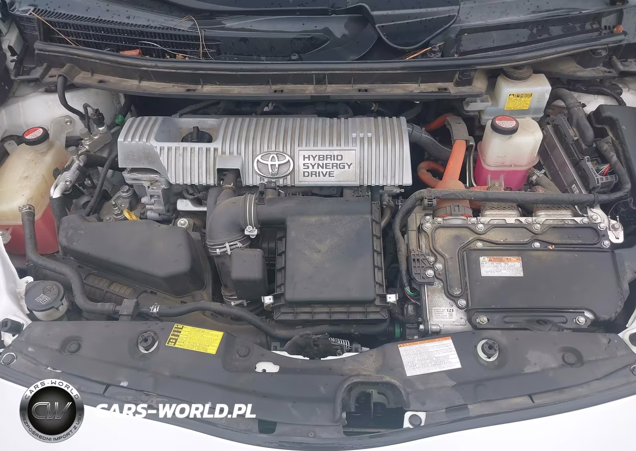 2015 Toyota Prius Two VIN:JTDKN3DU9F0433639 - 10