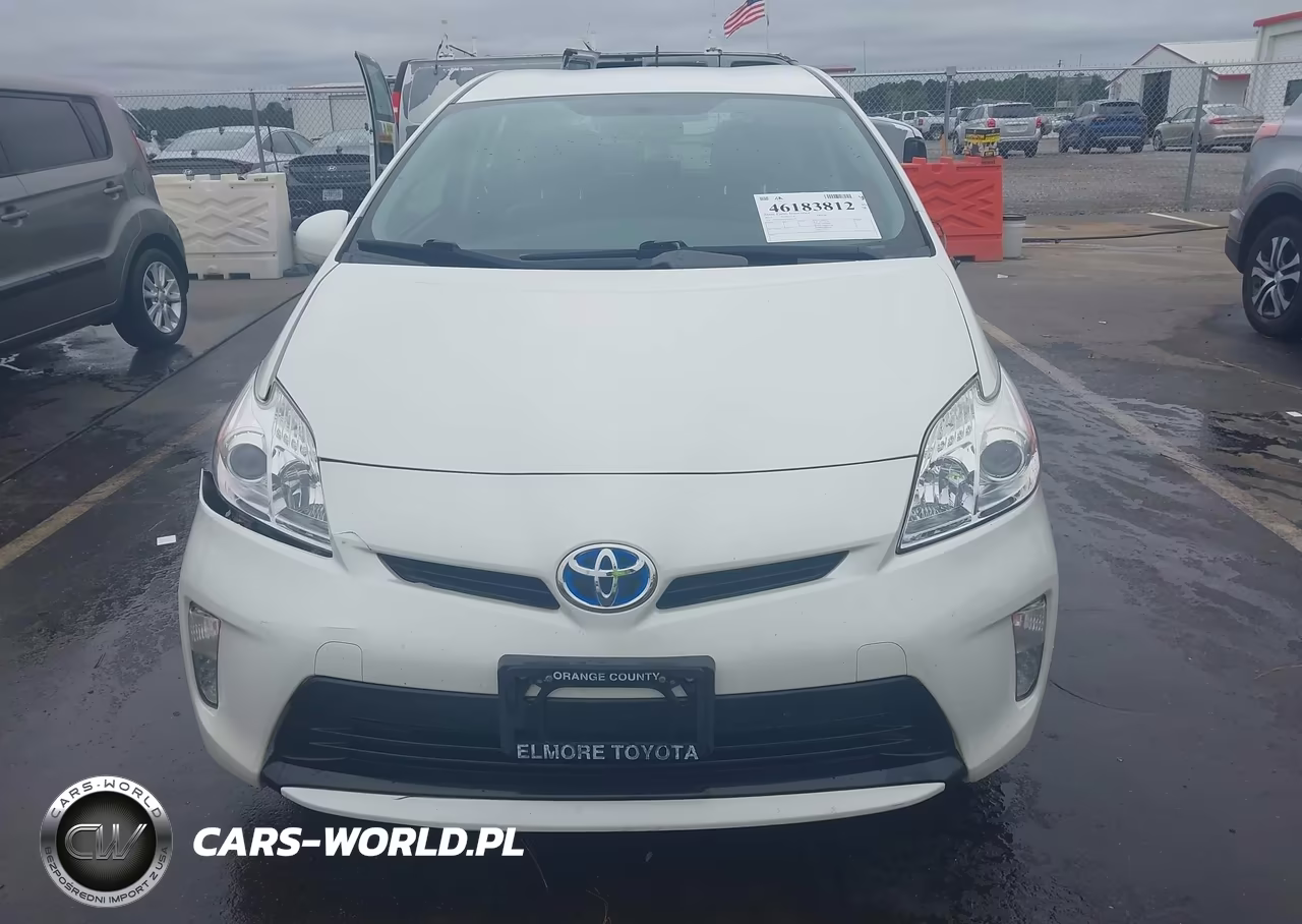 2015 Toyota Prius Two VIN:JTDKN3DU9F0433639 - 12