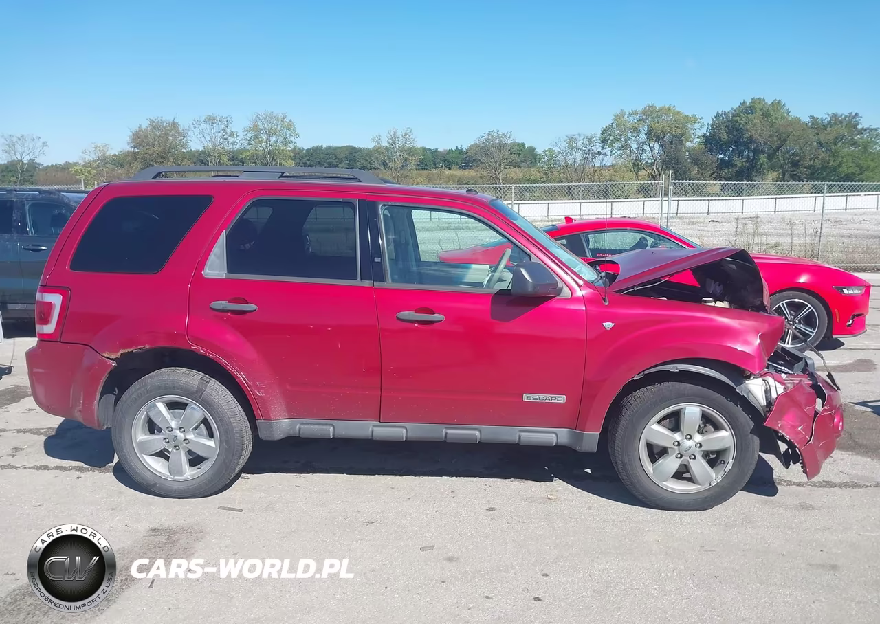 2008 Ford Escape Xlt VIN:1FMCU93128KB45949 - 13