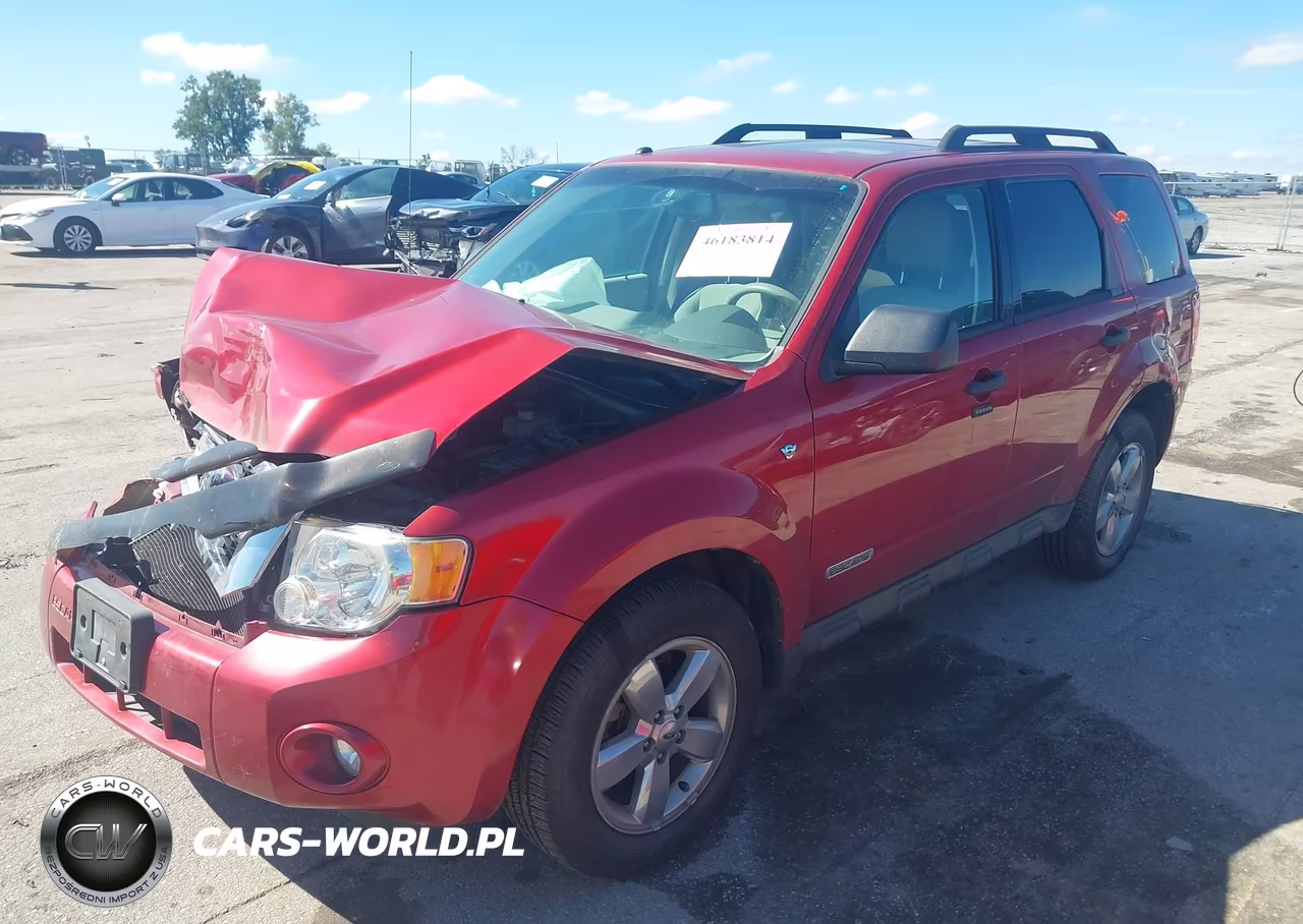2008 Ford Escape Xlt VIN:1FMCU93128KB45949 - 2