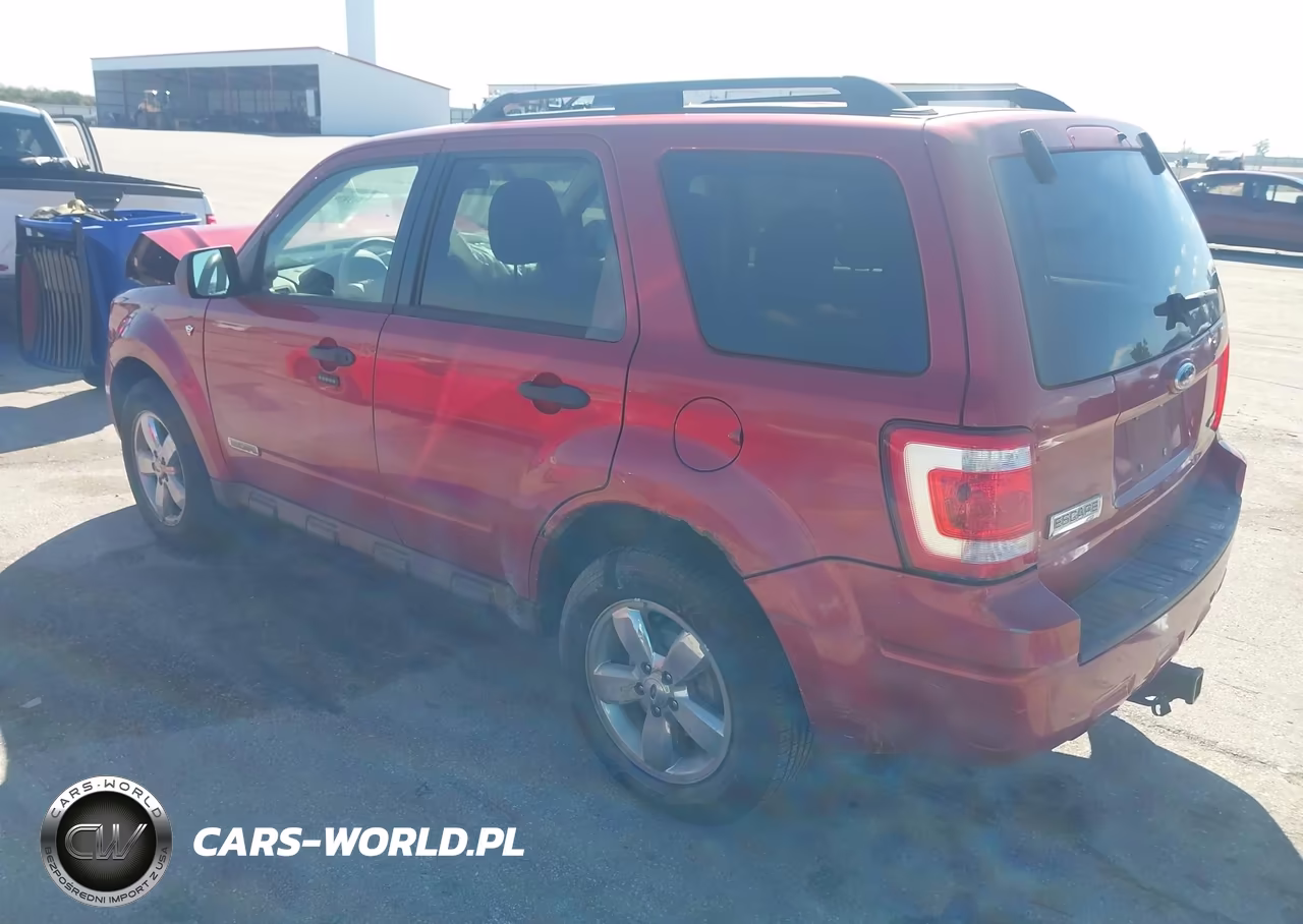 2008 Ford Escape Xlt VIN:1FMCU93128KB45949 - 3
