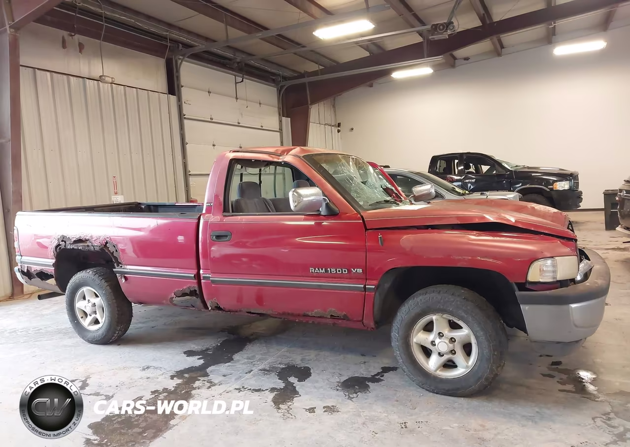 1997 Dodge Ram 1500 Lt VIN:1B7HC16Y3VS165730 - 13
