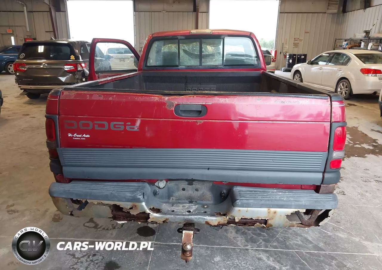 1997 Dodge Ram 1500 Lt VIN:1B7HC16Y3VS165730 - 16