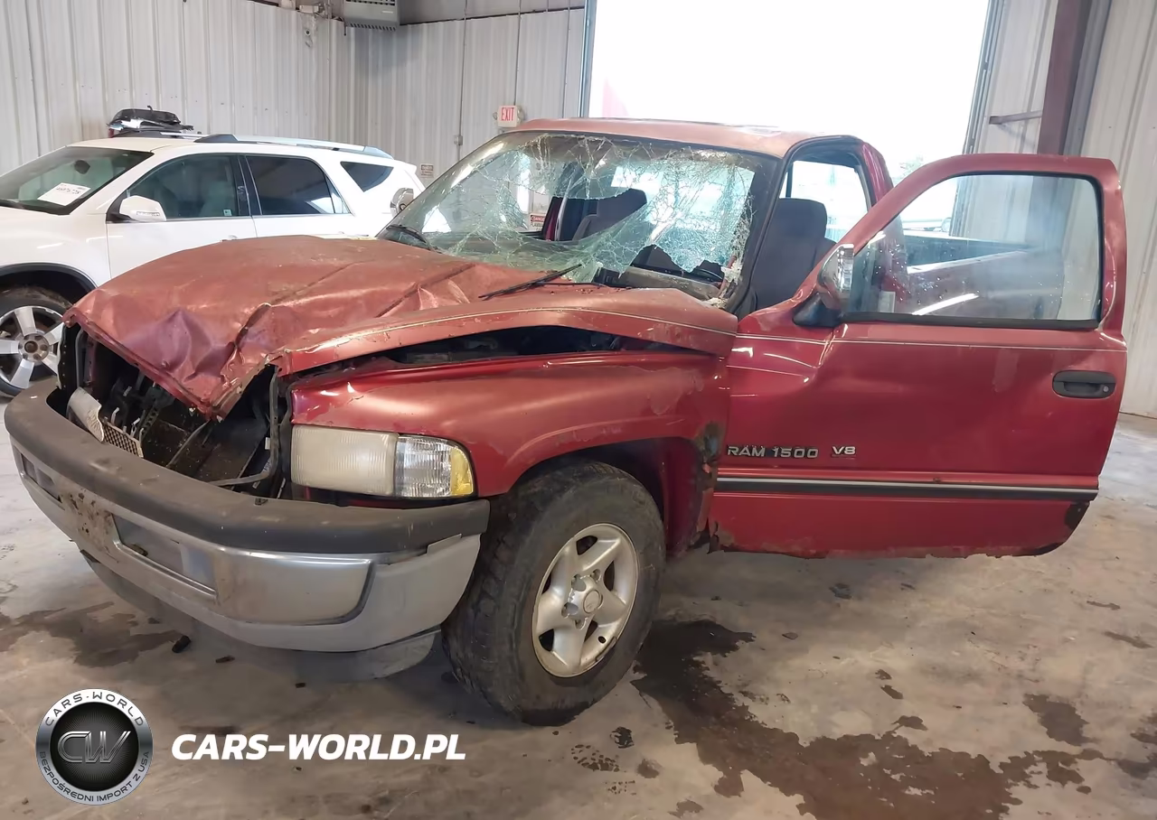 1997 Dodge Ram 1500 Lt VIN:1B7HC16Y3VS165730 - 2