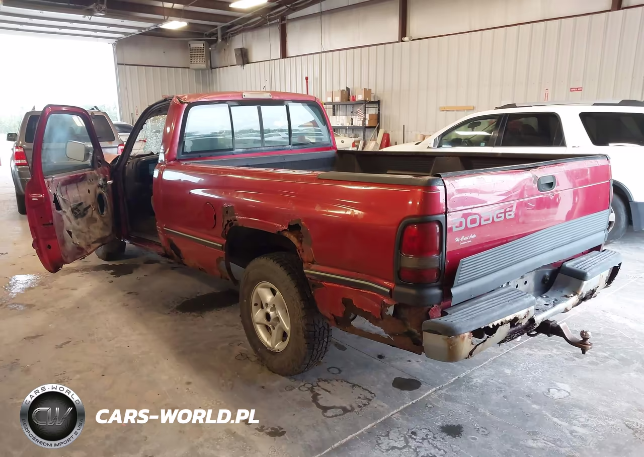 1997 Dodge Ram 1500 Lt VIN:1B7HC16Y3VS165730 - 3