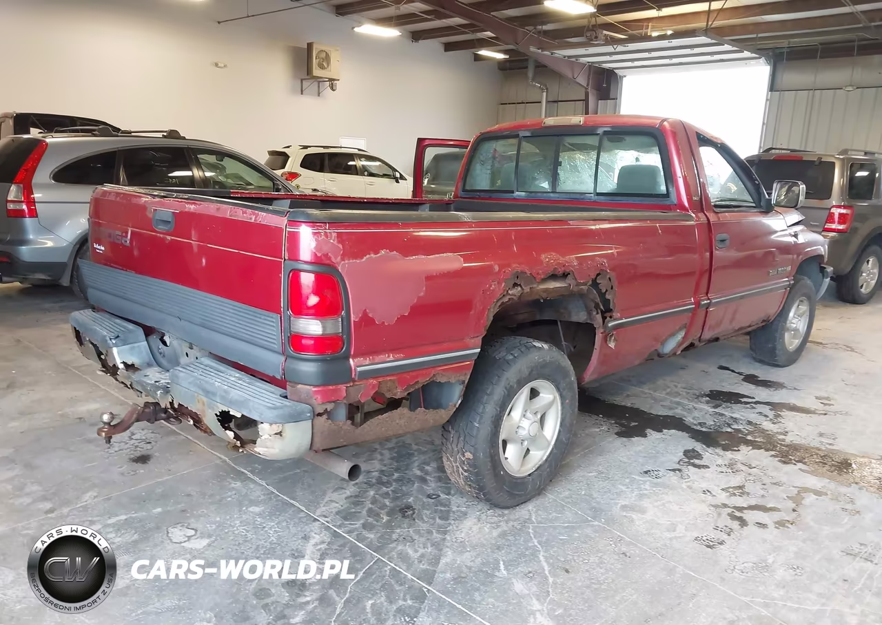 1997 Dodge Ram 1500 Lt VIN:1B7HC16Y3VS165730 - 4