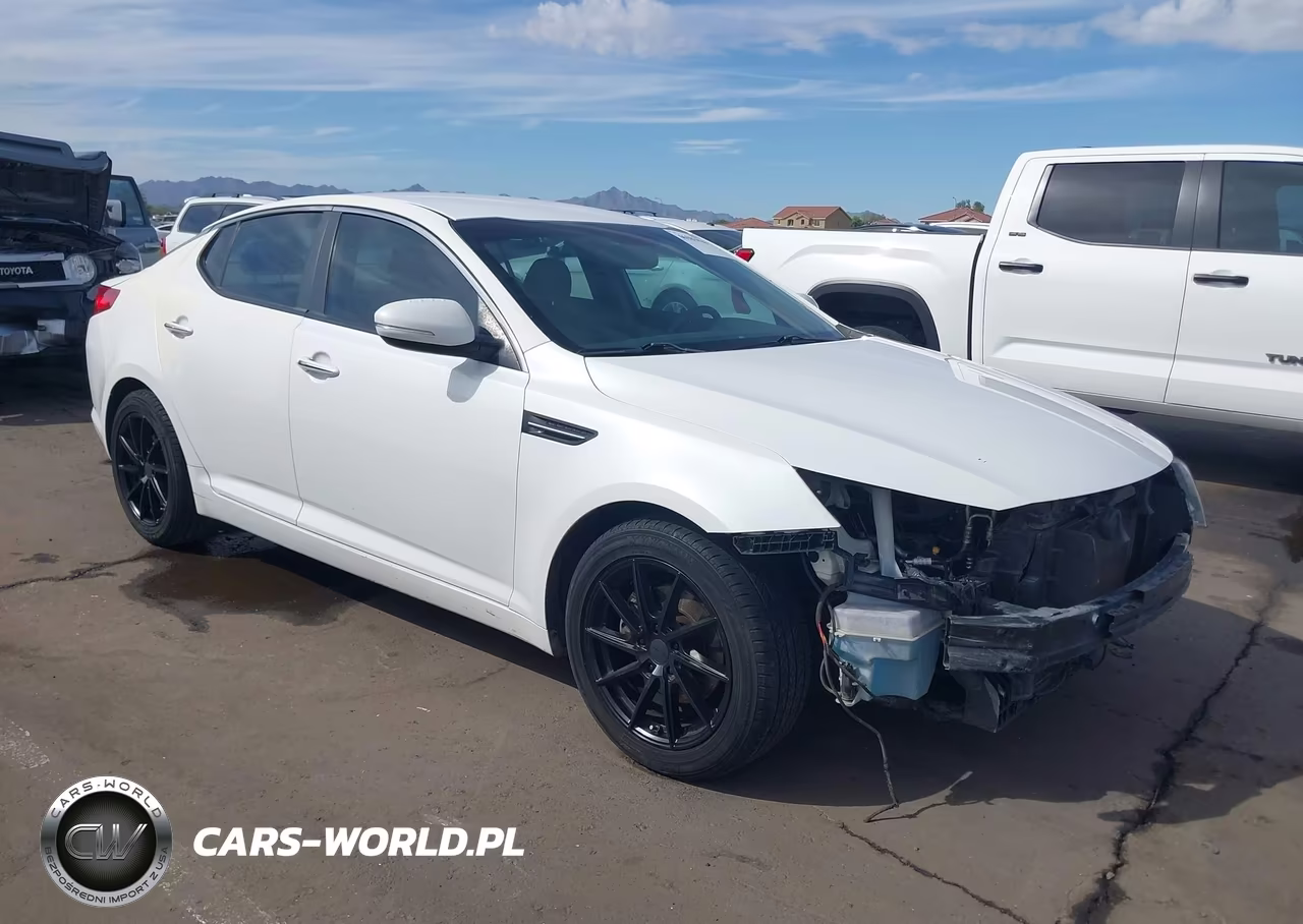 2011 Kia Optima Ex