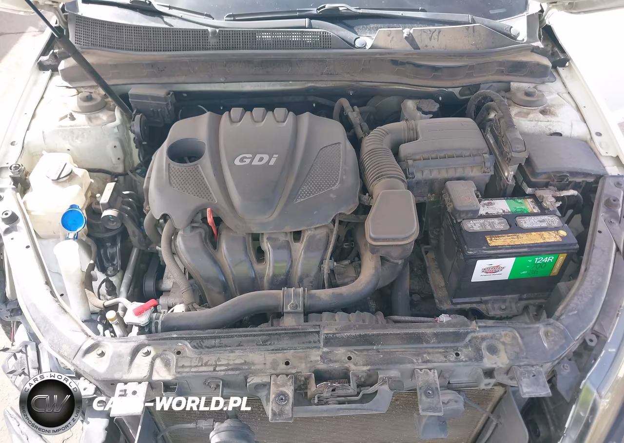 2011 Kia Optima Ex VIN:KNAGN4A70B5071527 - 10