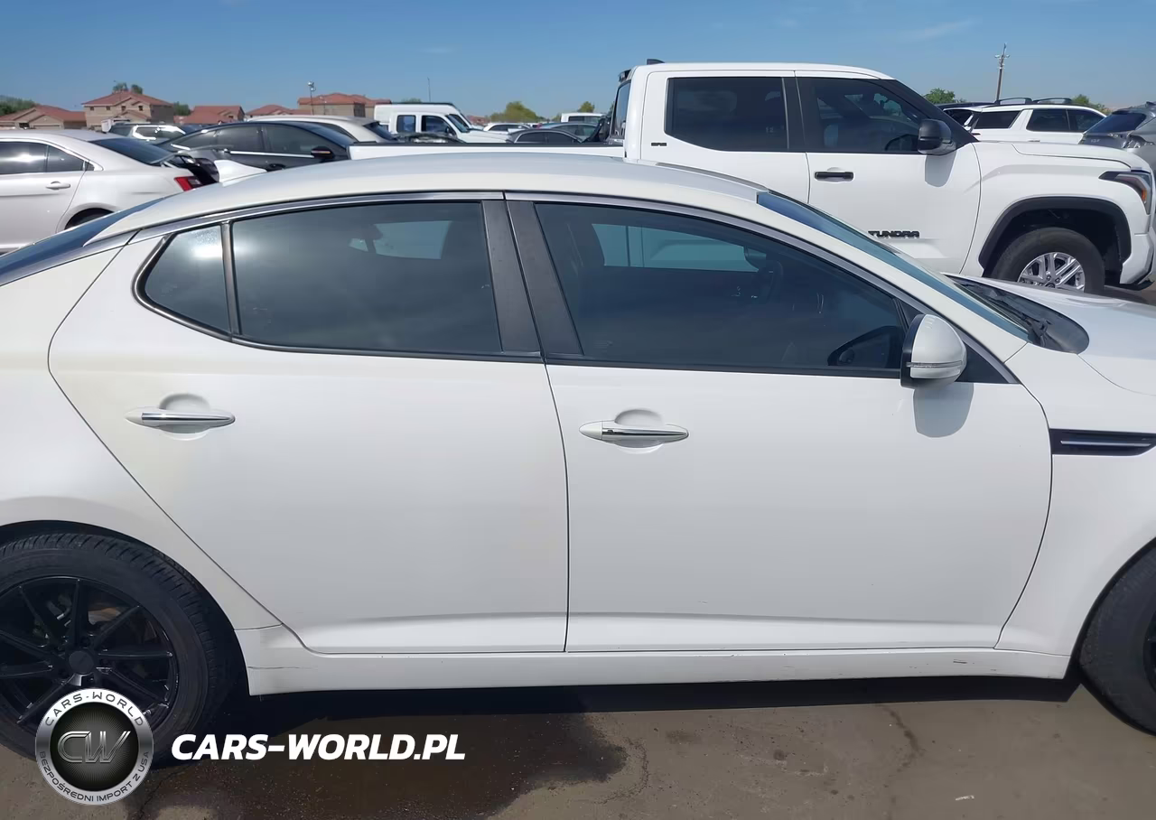 2011 Kia Optima Ex VIN:KNAGN4A70B5071527 - 14