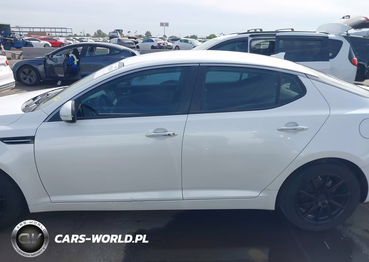 2011 Kia Optima Ex VIN:KNAGN4A70B5071527 - 15