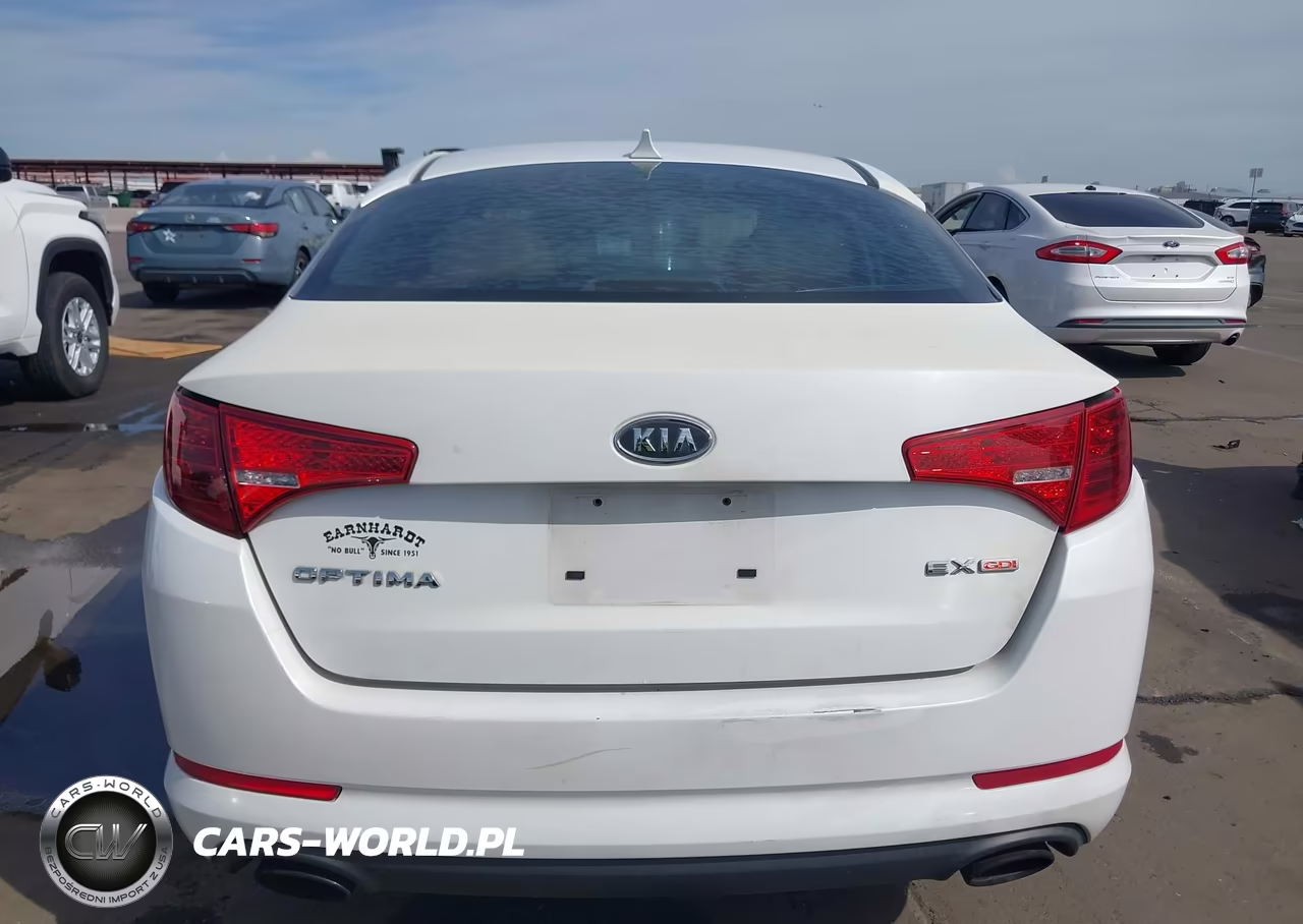 2011 Kia Optima Ex VIN:KNAGN4A70B5071527 - 17