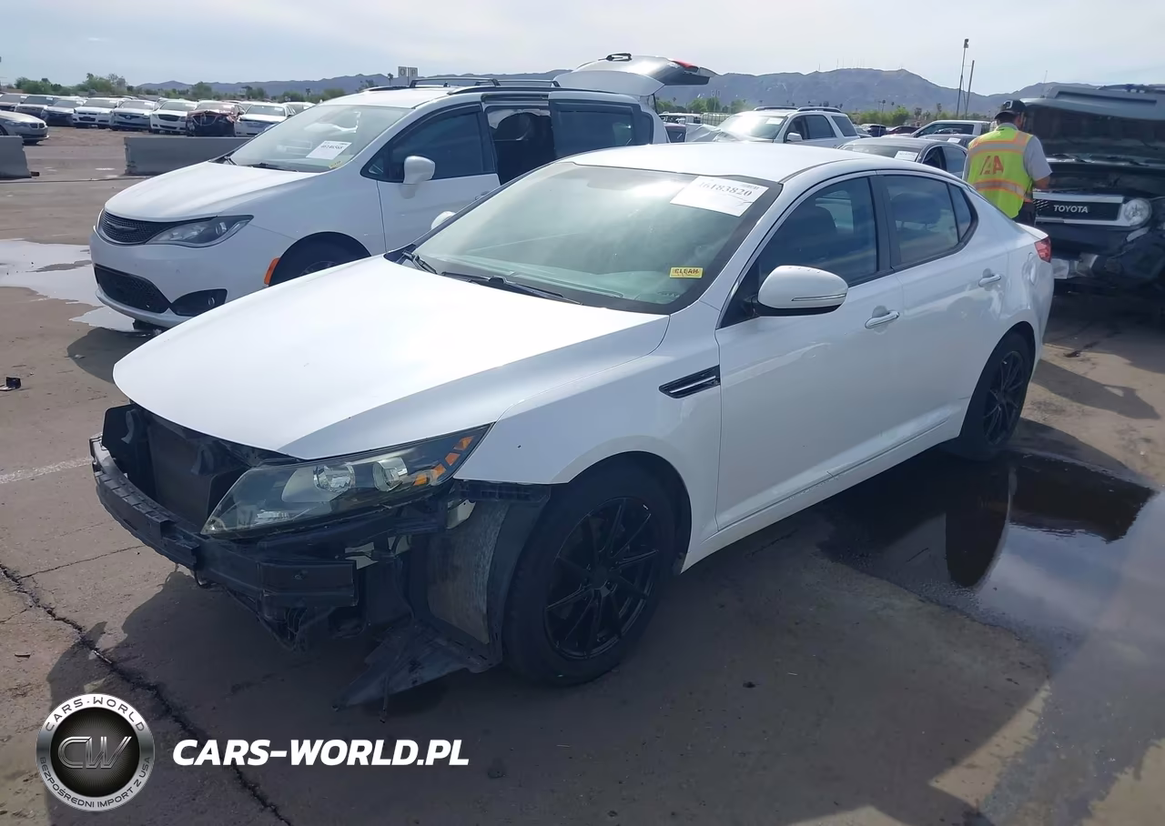 2011 Kia Optima Ex VIN:KNAGN4A70B5071527 - 2