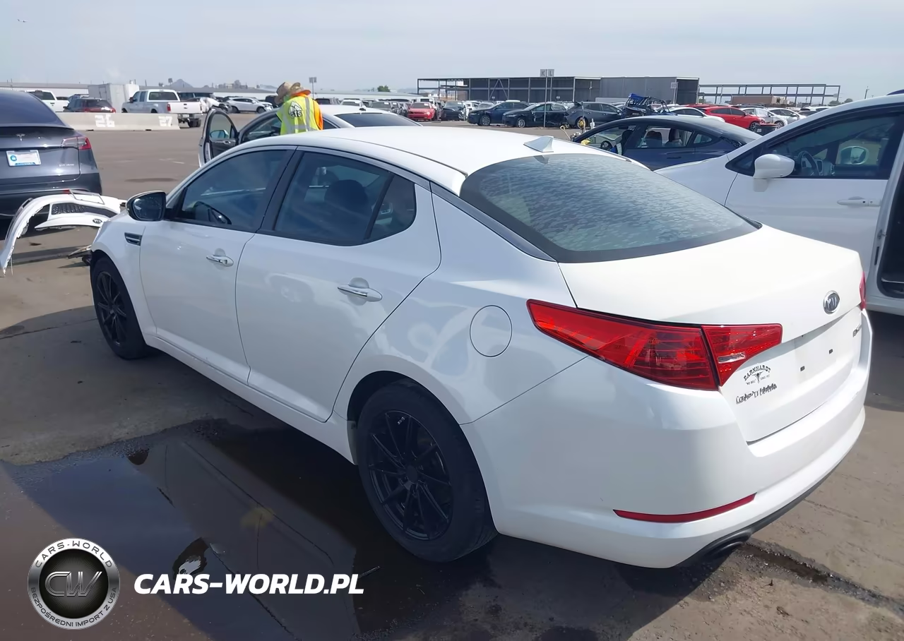 2011 Kia Optima Ex VIN:KNAGN4A70B5071527 - 3