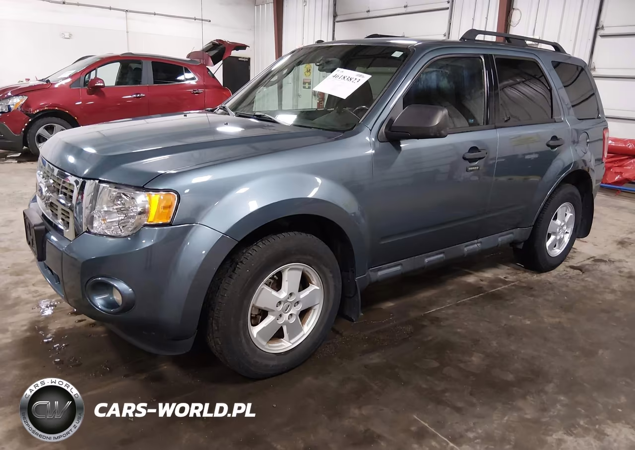 2011 Ford Escape Xlt VIN:1FMCU9DGXBKA74252 - 2