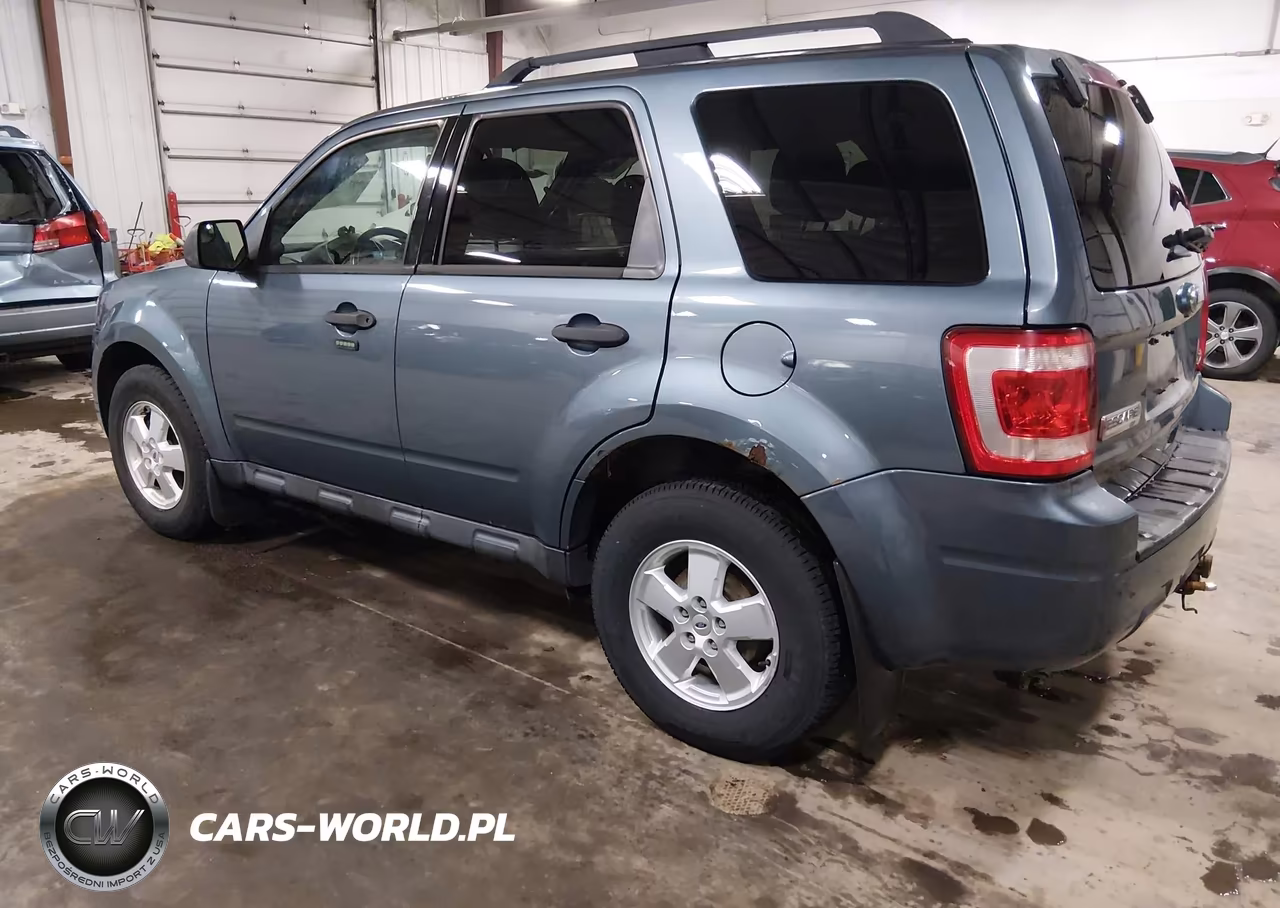 2011 Ford Escape Xlt VIN:1FMCU9DGXBKA74252 - 3