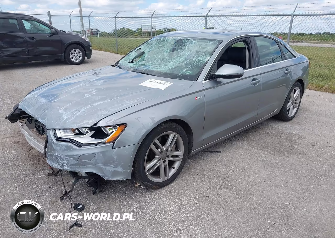 2012 Audi A6 3.0 Premium VIN:WAUFGAFC5CN174518 - 2