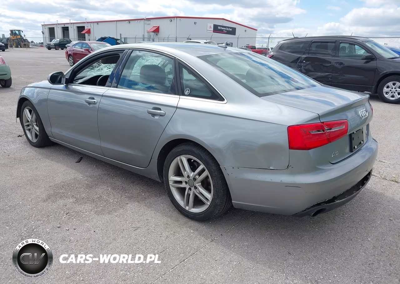 2012 Audi A6 3.0 Premium VIN:WAUFGAFC5CN174518 - 3