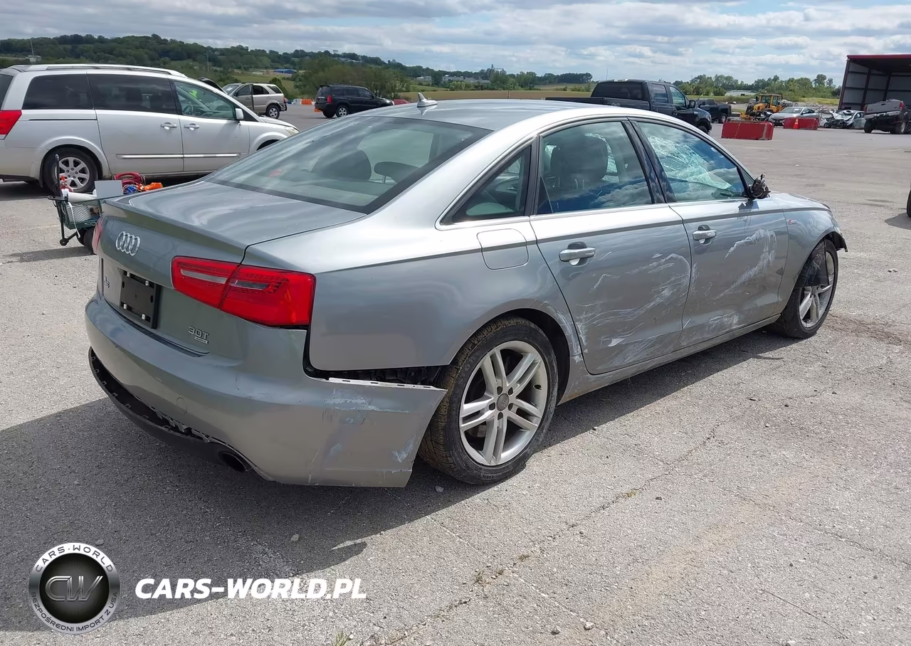 2012 Audi A6 3.0 Premium VIN:WAUFGAFC5CN174518 - 4