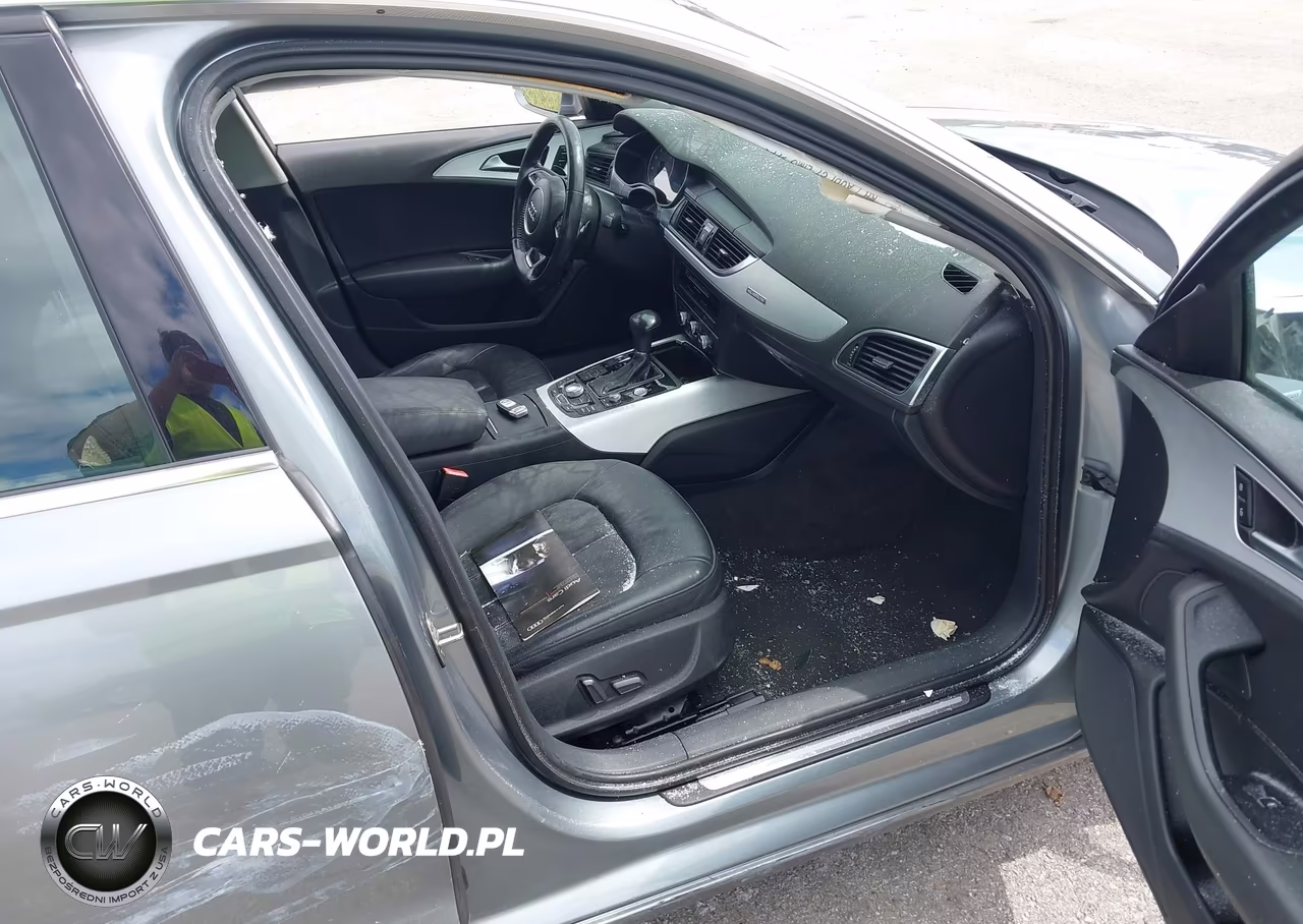 2012 Audi A6 3.0 Premium VIN:WAUFGAFC5CN174518 - 5