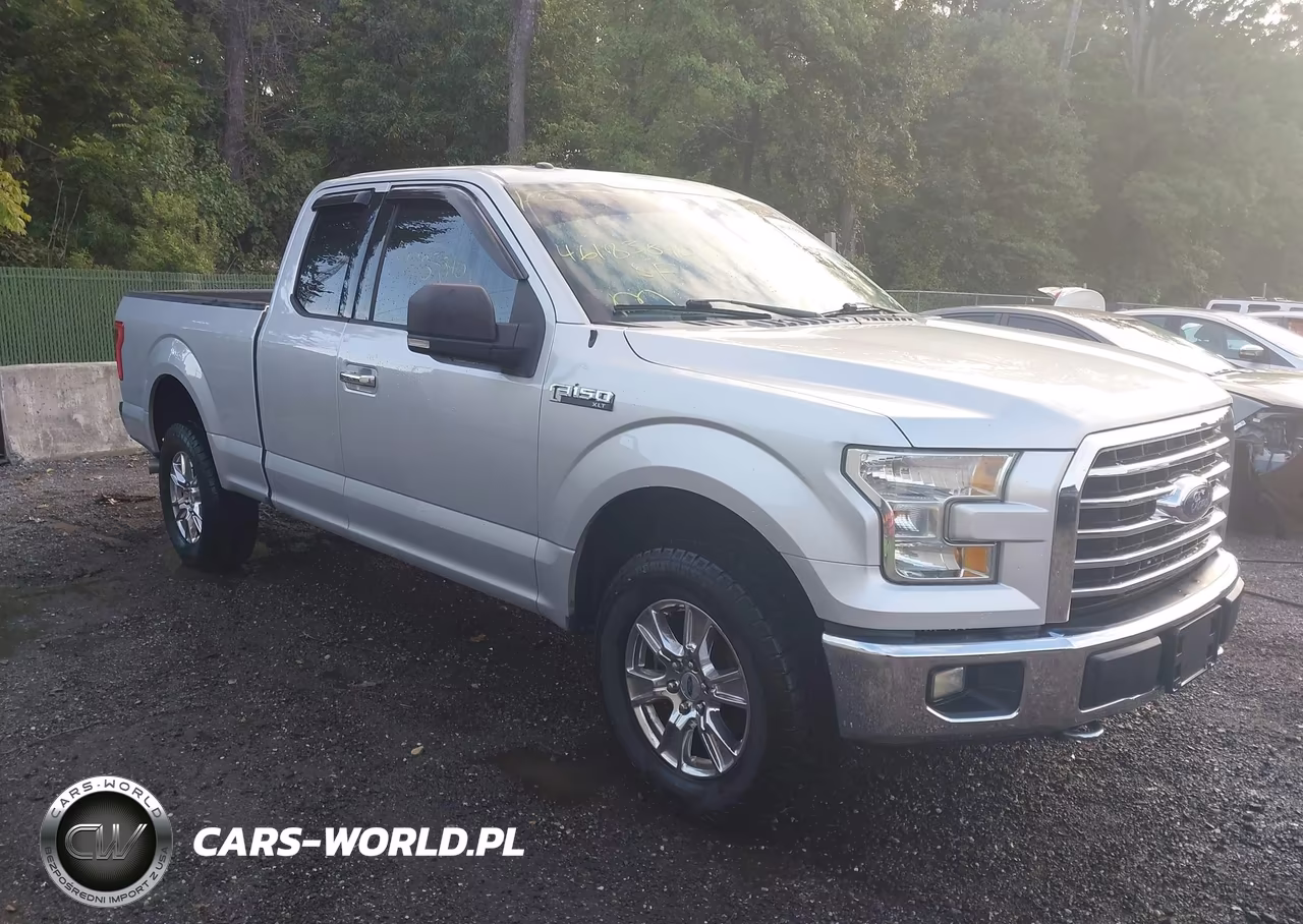 2015 Ford F-150 Xlt