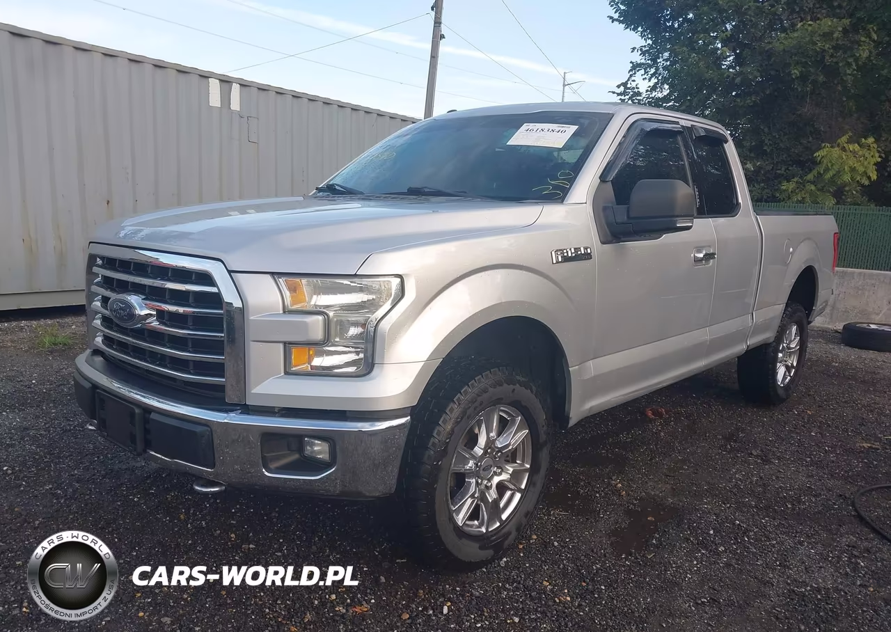 2015 Ford F-150 Xlt VIN:1FTFX1EF3FFA23058 - 2