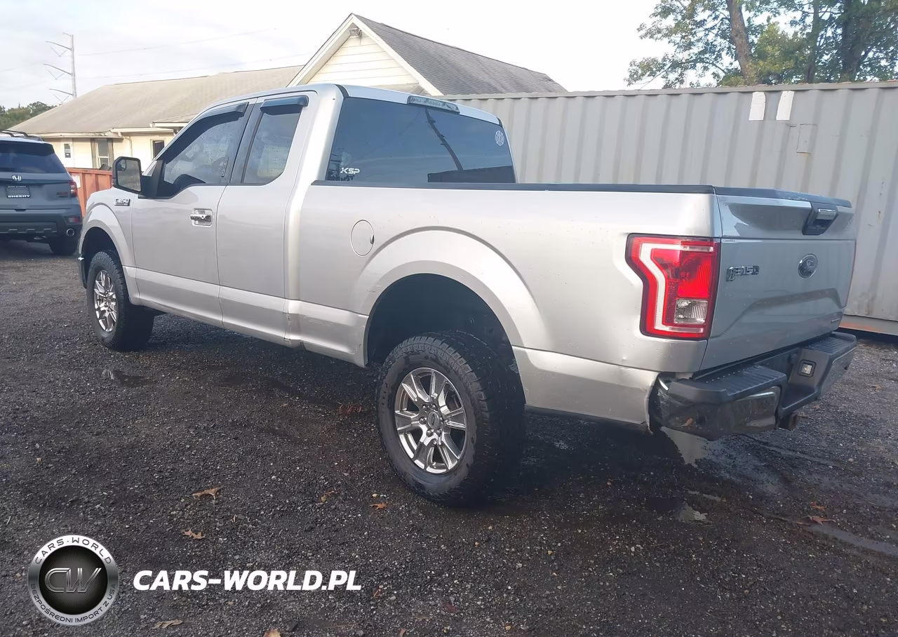 2015 Ford F-150 Xlt VIN:1FTFX1EF3FFA23058 - 3