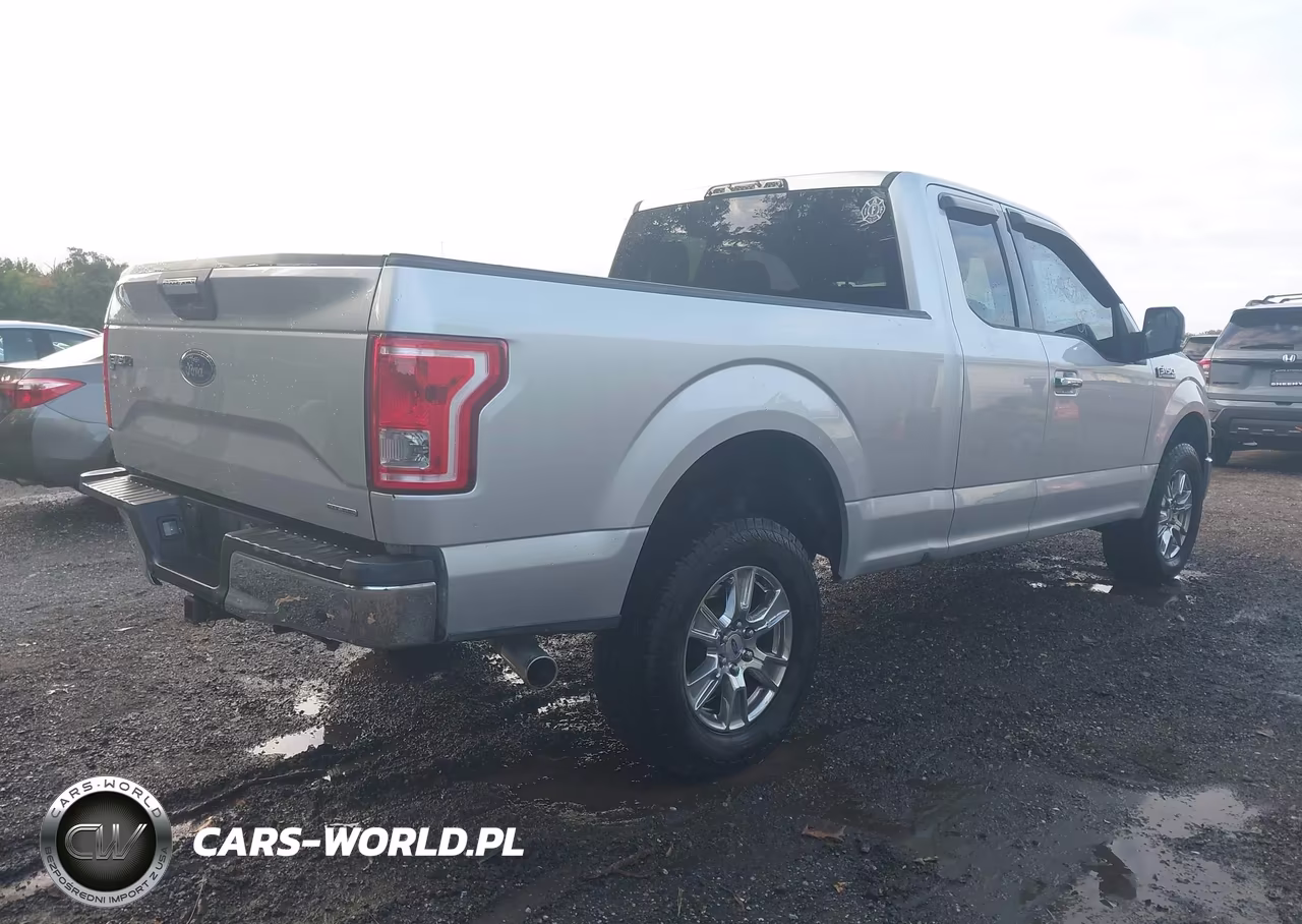 2015 Ford F-150 Xlt VIN:1FTFX1EF3FFA23058 - 4