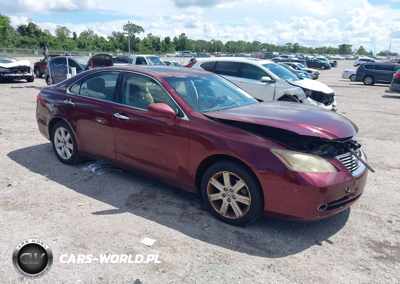 2008 Lexus Es 350 VIN:JTHBJ46G382262112 - 1