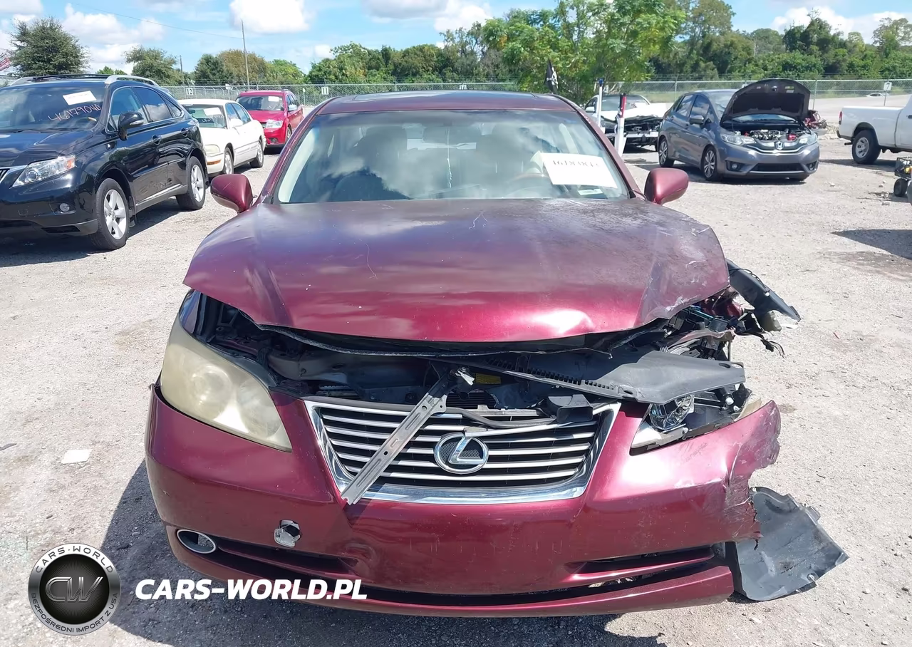 2008 Lexus Es 350 VIN:JTHBJ46G382262112 - 12