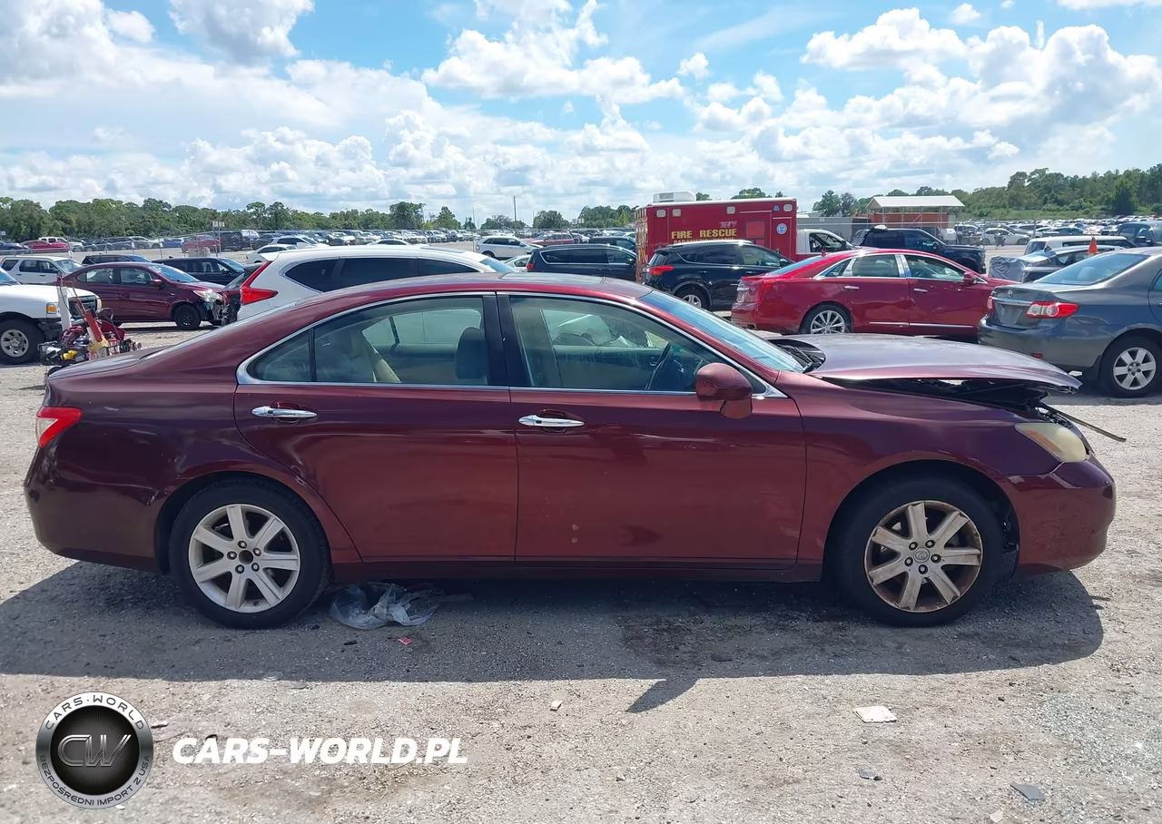 2008 Lexus Es 350 VIN:JTHBJ46G382262112 - 13