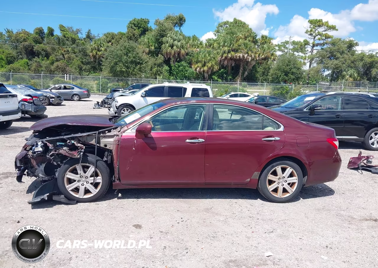 2008 Lexus Es 350 VIN:JTHBJ46G382262112 - 14
