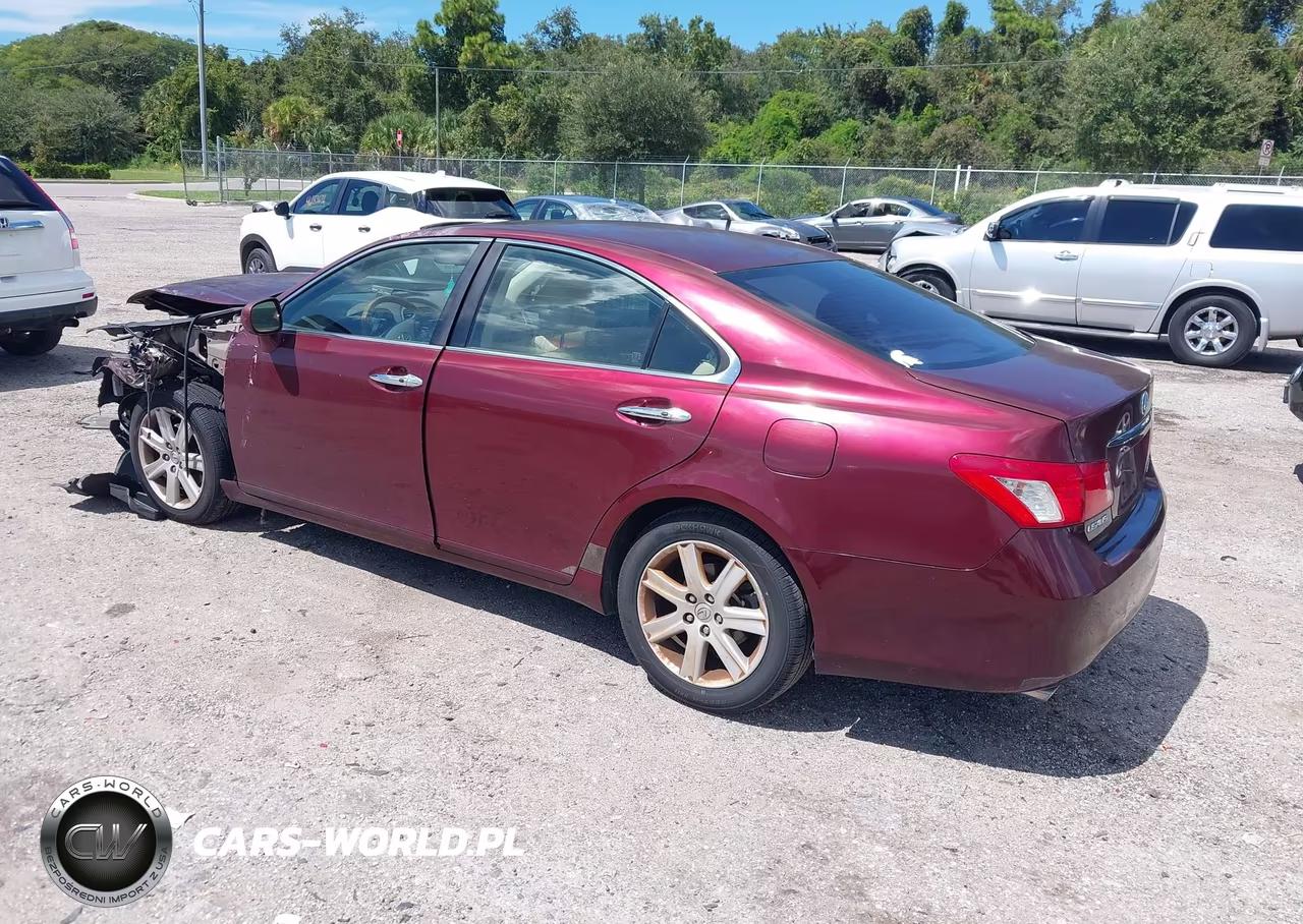 2008 Lexus Es 350 VIN:JTHBJ46G382262112 - 3