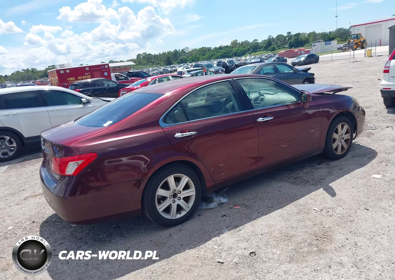 2008 Lexus Es 350 VIN:JTHBJ46G382262112 - 4