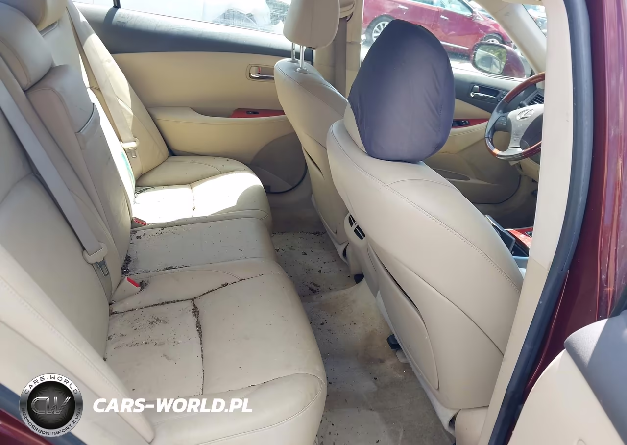 2008 Lexus Es 350 VIN:JTHBJ46G382262112 - 8