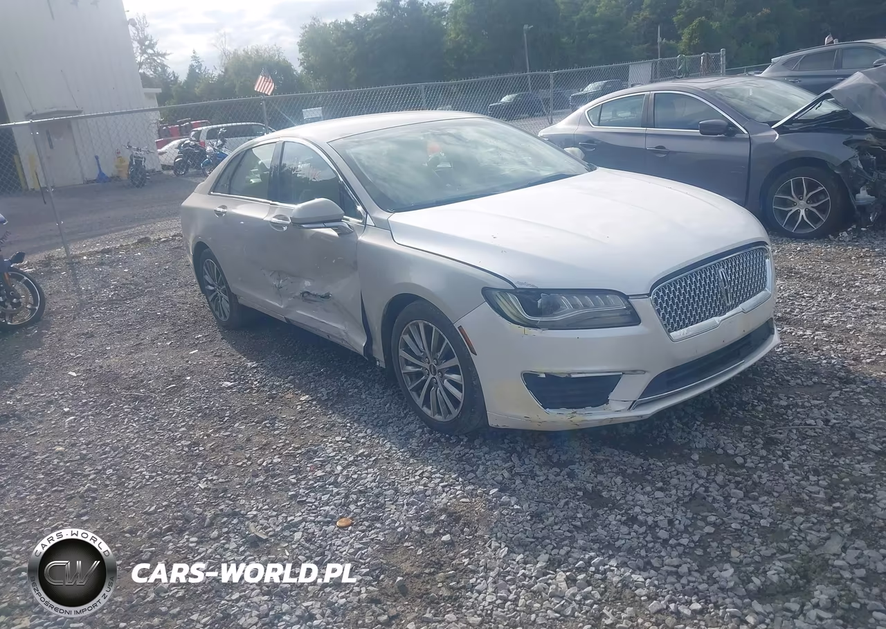 2019 Lincoln Mkz Reserve I