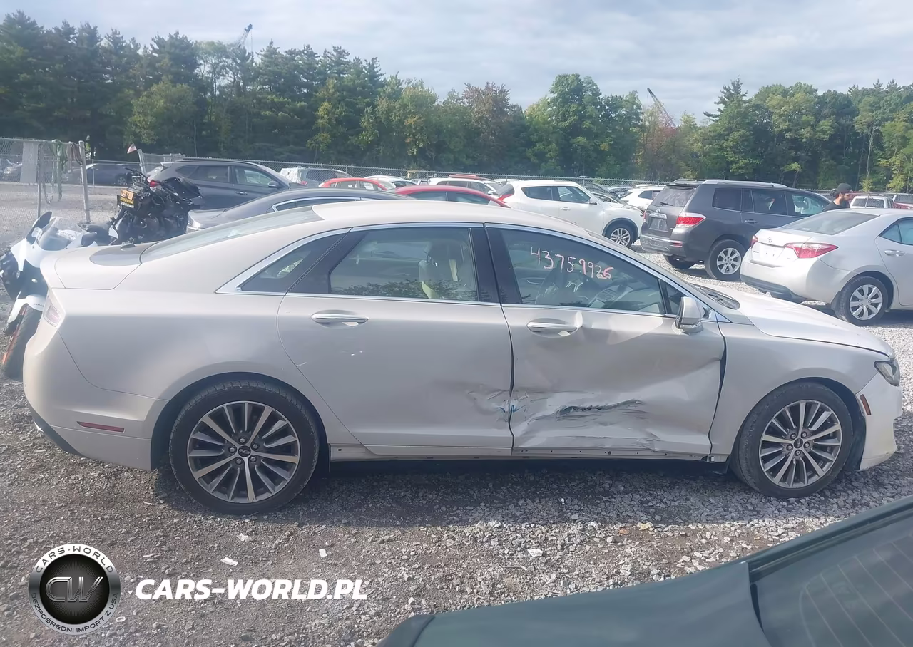 2019 Lincoln Mkz Reserve I VIN:3LN6L5D95KR618145 - 13